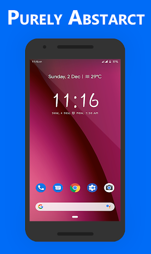 Pure Abstract Wallpapers Screenshot 0