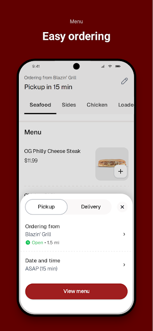 Blazin’ Grill Screenshot 2