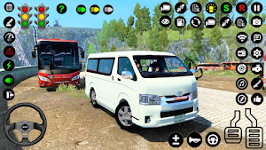 Dubai Van Simulator Dubai Car Screenshot 1