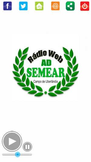 Rádio Web Ad Semear Online Screenshot 1