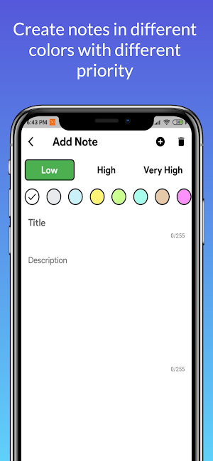 Easy Notes Keeper - My Notes Screenshot 2