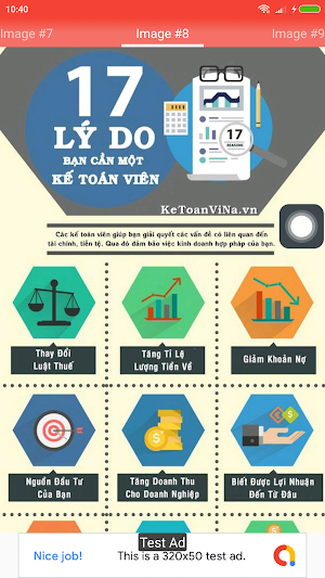 Nâng Cao Nghiệp Vụ Kế Toán KD Screenshot 3