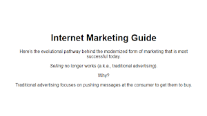 Internet Marketing Guide Screenshot 0