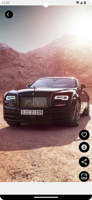 Luxury Cars Wallpaper Offline Screenshot 1