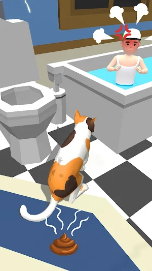 Cat Adopt: Life Simulator Screenshot 2