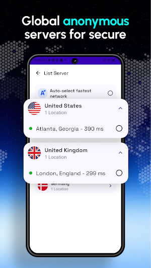 Fast Secure VPN Proxy Screenshot 3