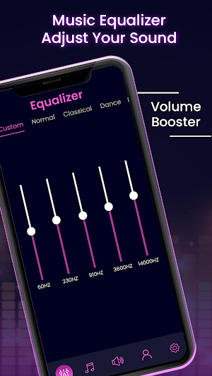 Super Loud Volume Booster - Sound Booster Screenshot 1