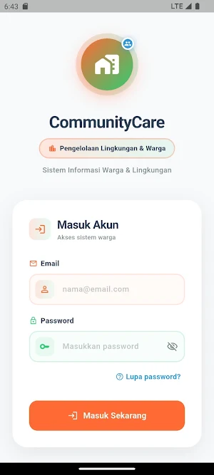 CommunityCare Screenshot 0