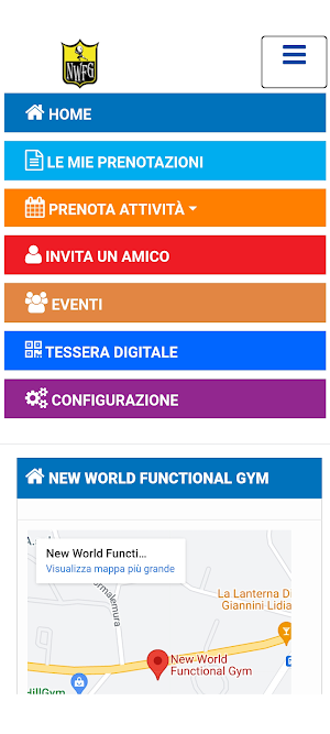 New World Functional Gym Screenshot 2