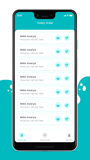 MDDF Delivery App Screenshot 2
