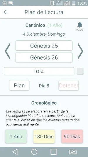 Reina Valera Contemporánea - La Santa Biblia Screenshot 3