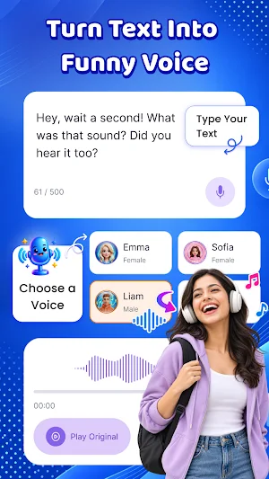 Reverse Audio : Play & Singing Screenshot 2