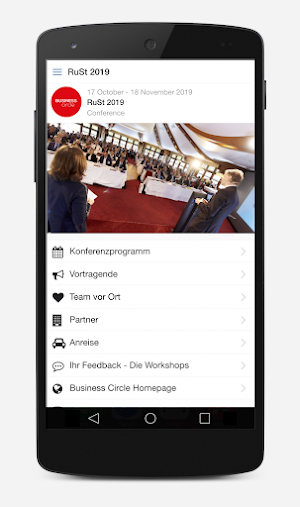 Business Circle Screenshot 2