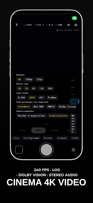 ProCamera Screenshot 3