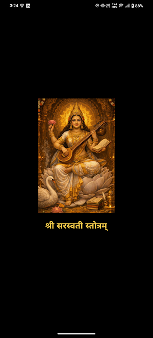 Saraswati Stotram With Audio Screenshot 0