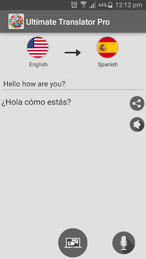 Ultimate Translator Pro Screenshot 0