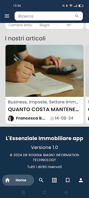 L'Essenziale Immobiliare Screenshot 1