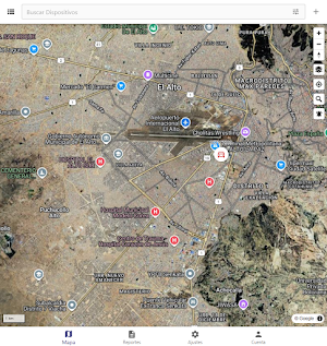 APSTREF GPS Screenshot 3