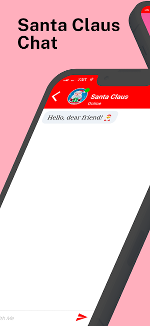 Santa call Merry Christmas Screenshot 2