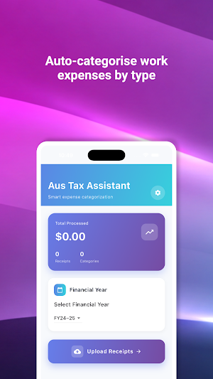 Aus Tax Assistant Screenshot 2