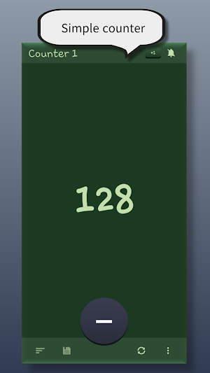 Voice Tally Counter Tap Screen Screenshot 0
