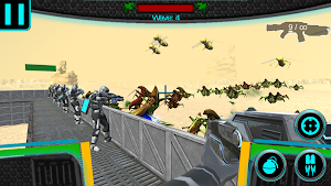 Combat Troopers - Star Bug Wars Screenshot 0