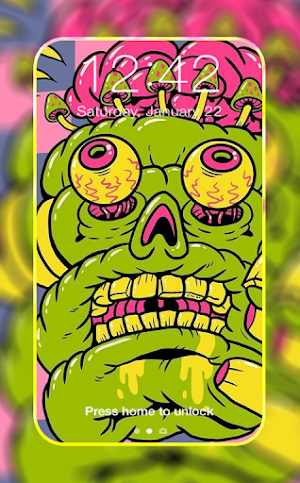 Cute Zombie Wallpaper HD Screenshot 0