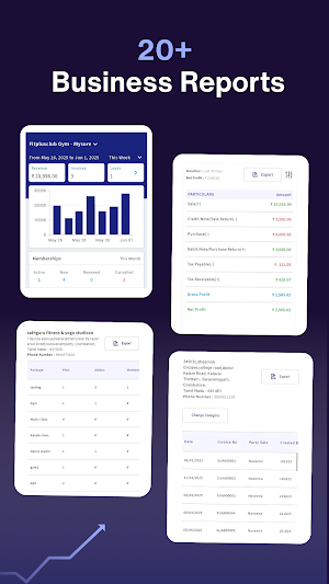 Membership Management Software Screenshot 3