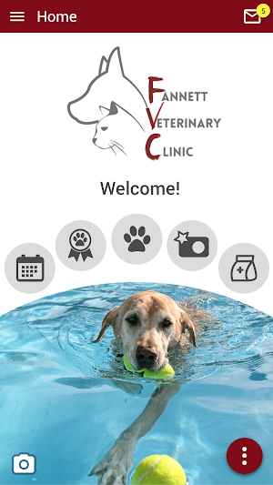 Fannett Veterinary Clinic Screenshot 0