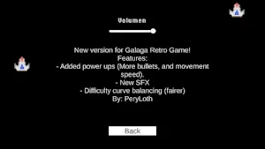 Galaga 1981 Screenshot 1