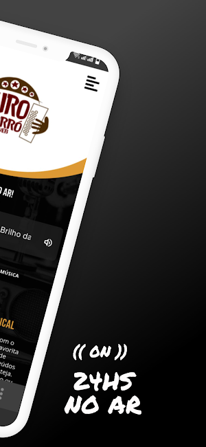 Rádio Giro Forro Web Screenshot 1
