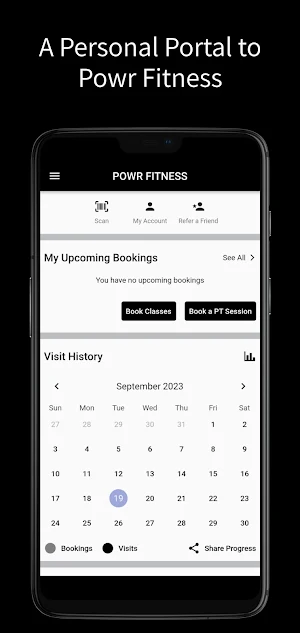 POWR FITNESS Screenshot 2