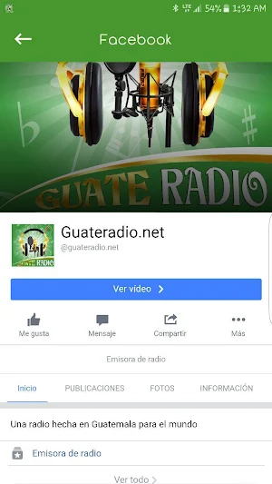 Guate Radio HD Screenshot 1