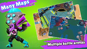 Gaxos: Brawl Bots Screenshot 1