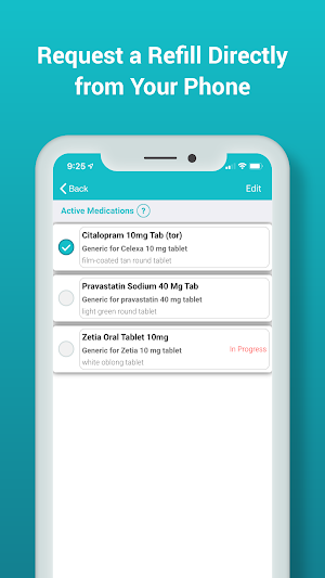 HealthLOGIC Screenshot 2