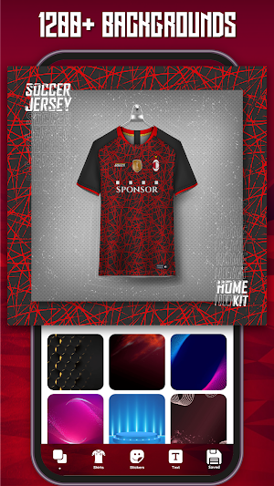 Esport Jersey Design Maker Screenshot 1