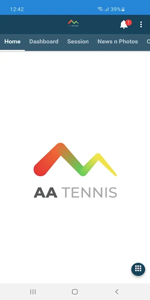 AA Tennis Screenshot 1