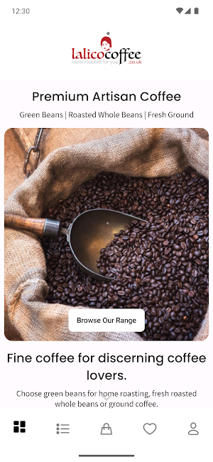 Lalico Coffee Screenshot 0