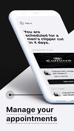 Cultured Hair Lounge Screenshot 1