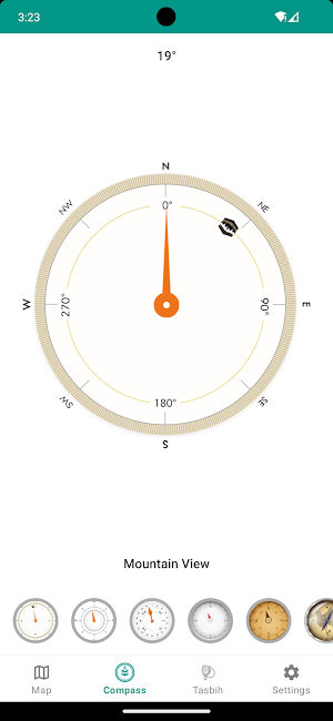 Qibla Finder Screenshot 1