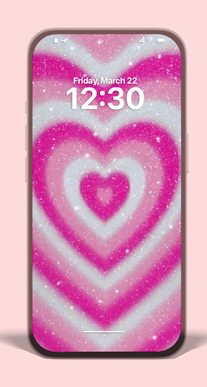 Hearts & Love Wallpapers Screenshot 3