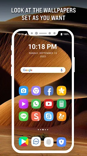 Theme For Xiaomi Poco F5 Screenshot 2