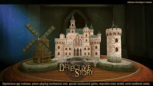 3D Escape Room Detective Story Screenshot 0