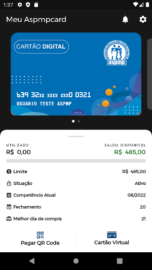ASPMP Card Screenshot 0