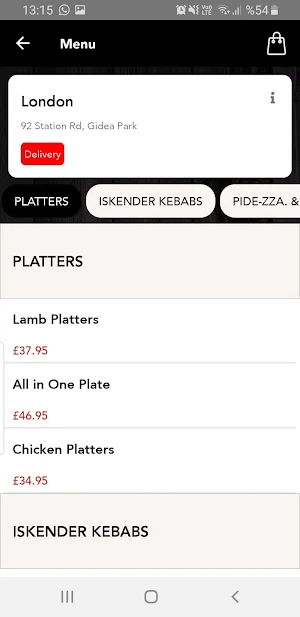 Yebaba Levantine Kitchen Screenshot 1