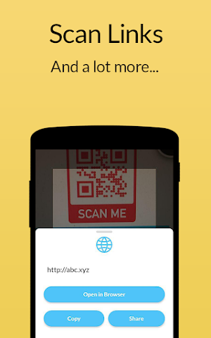 ⚡ Lightning QR Code Scanner, Barcode Scanner Screenshot 2