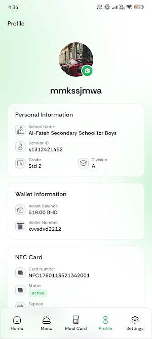 canteen mate Screenshot 2