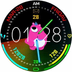 Animated Cute Bear Screenshot 2