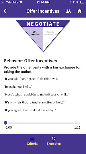 Exercising Influence Screenshot 2