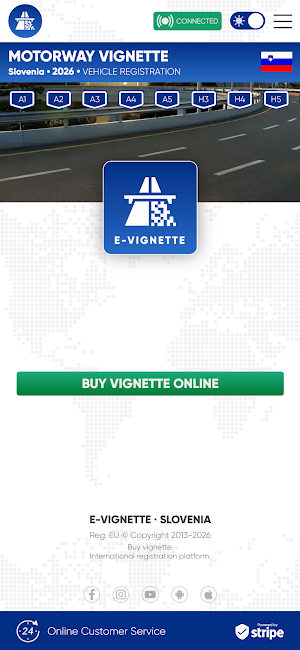 Slovenia Vignette Screenshot 0